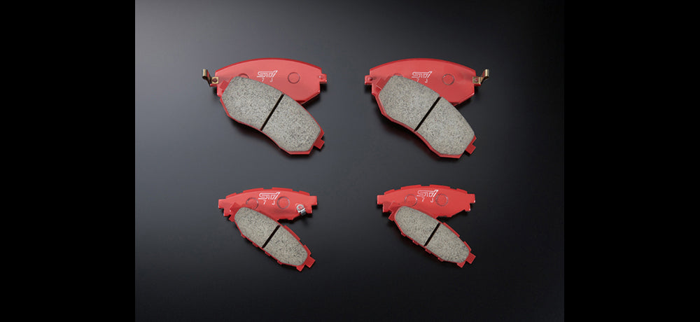 STI BRAKE PAD SET R  For FORESTER (SJ) ST26296ST010