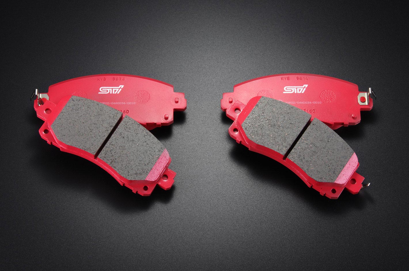 STI BRAKE PAD SET FRONT FOR SUBARU FORESTER SK ST26296ST160