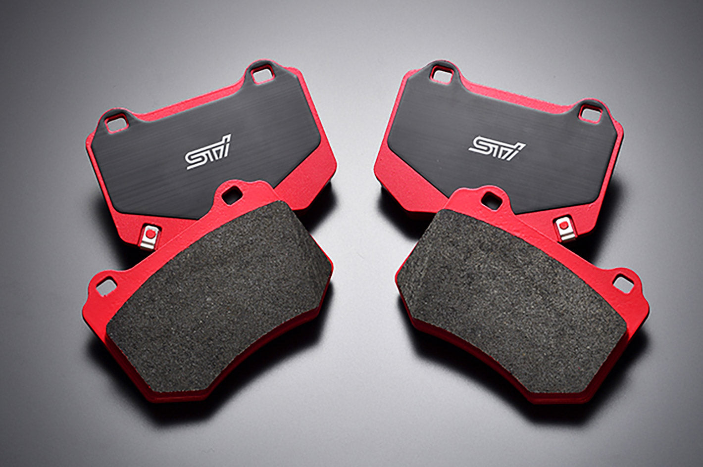 STI BRAKE PAD SET R FOR SUBARU WRX VA BREMBO ST26296VV010