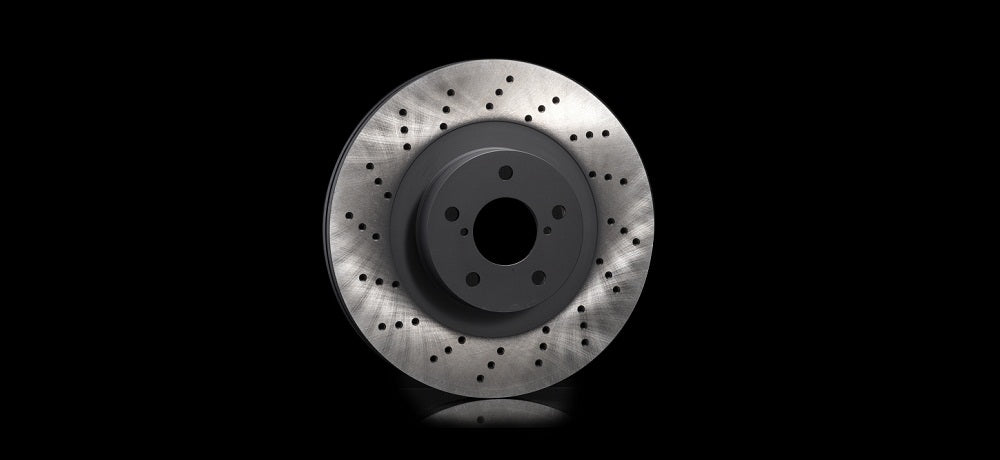 STI DRILLE DISC FRONT For SUBARU BRZ ZD8 ST26300ST000
