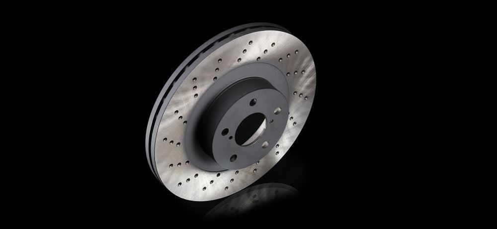 STI DRILLE DISC FRONT For SUBARU BRZ ZD8 ST26300ST000