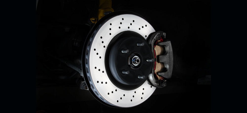 STI DRILLED DISC F  For WRX S4 (VA) ST26300VV000