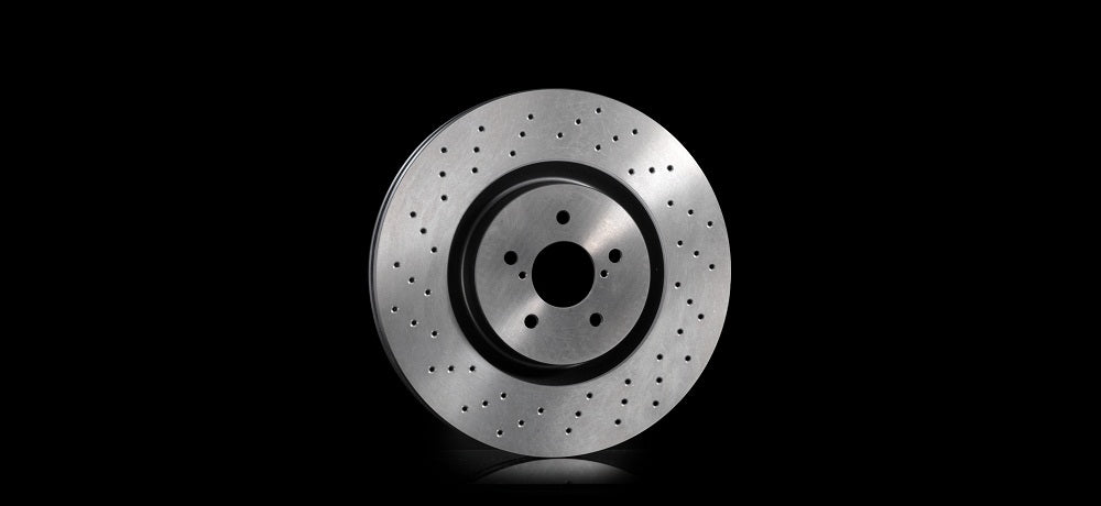 STI DRILLED DISC F (Brembo Brakes) For SUBARU BRZ (ZC) ST26390ST000