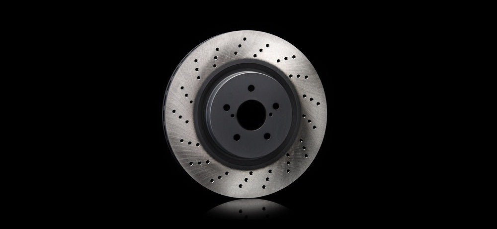 STI DRILLED DISC R For IMPREZA 5DooR (GR) ST26700ST020