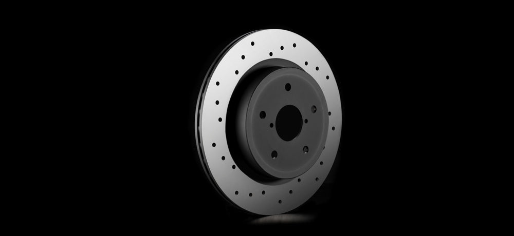 STI DRILLED DISC R FOR WRX S4(VB) ST26700VV000