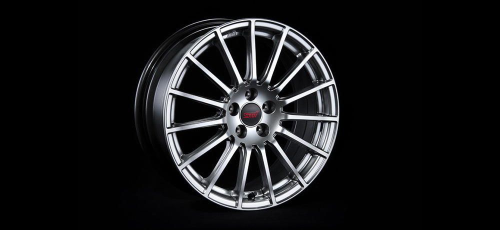 STI WHEEL 17inch (SILVER)  For SUBARU BRZ (ZC) ST28100MF050
