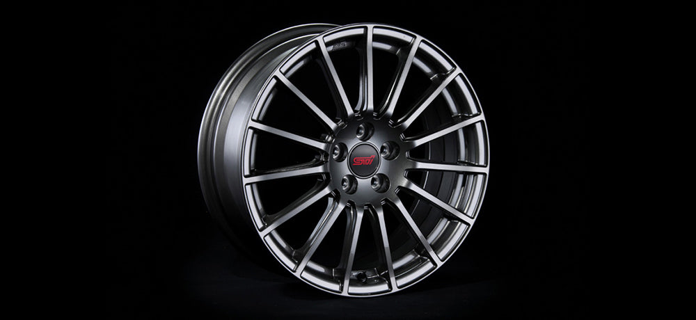 STI WHEEL 18inch (GUN METALLIC)  For SUBARU BRZ (ZC) ST28100MF260