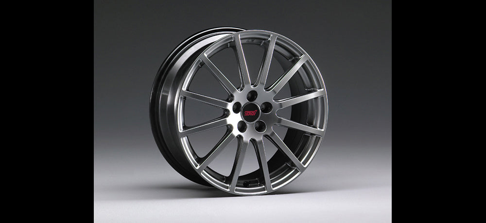 STI WHEEL 18inch (SILVER)  For IMPREZA 5DooR (GH) ST28100ZR000