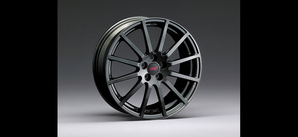 STI WHEEL 17inch (GUN METALLIC)  For EXIGA (YA) ST28100ZR210