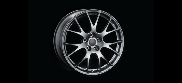 STI WHEEL SET 19 BBS DARK SILVER 19x8.5J+53 FOR WRX S4(VB) ST28100ZR570 -  Black Hawk Japan