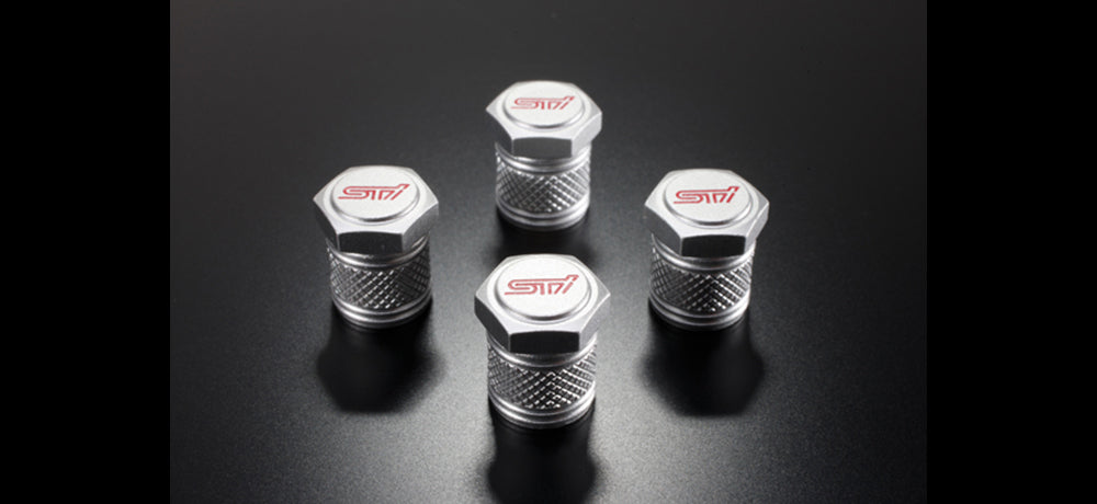 STI STI VALVE CAP SET  For IMPREZA 4DooR (GD) ST28102ST030