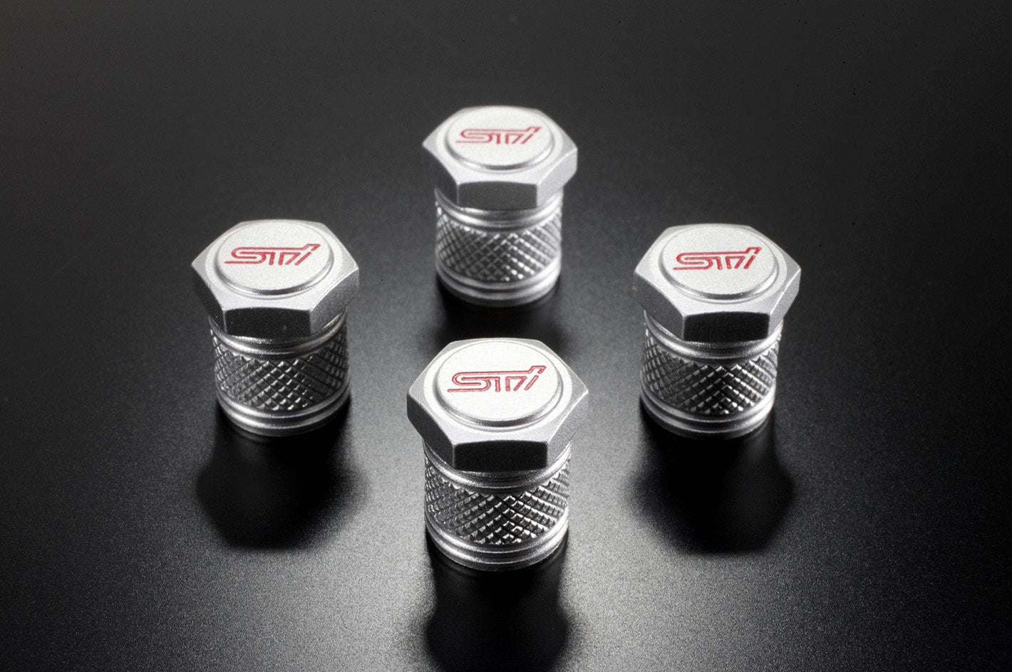 STI STI VALVE CAP SET FOR SUBARU FORESTER SK ST28102ST030