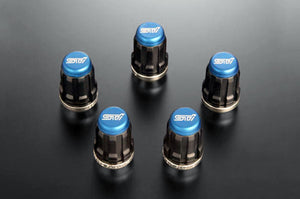 STI WHEEL NUT SET BLACK FOR SUBARU FORESTER SK ST28170ST020