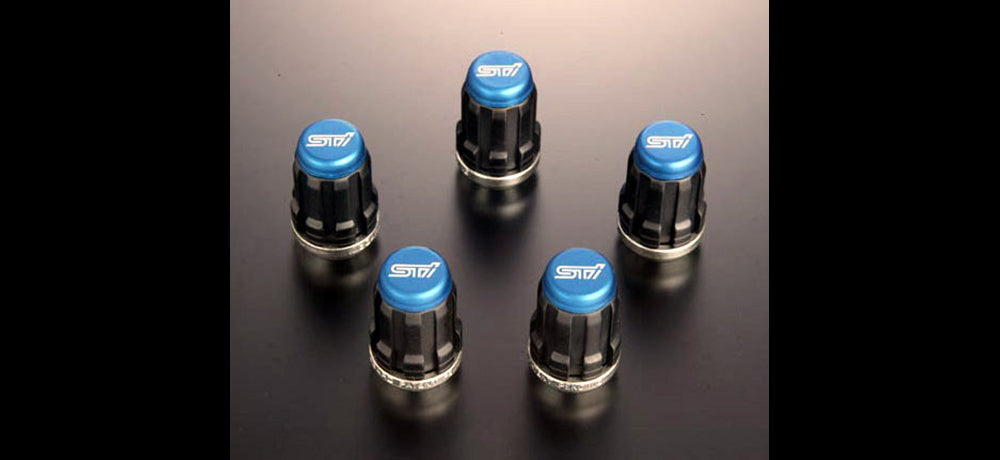 STI WHEEL NUT SET (BLUE)  For LEGACY B4 (BN) ST28170ST000