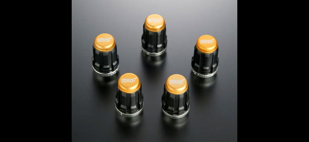 STI WHEEL NUT SET (GOLD)  For LEGACY OUTBACK (BS) ST28170ST010