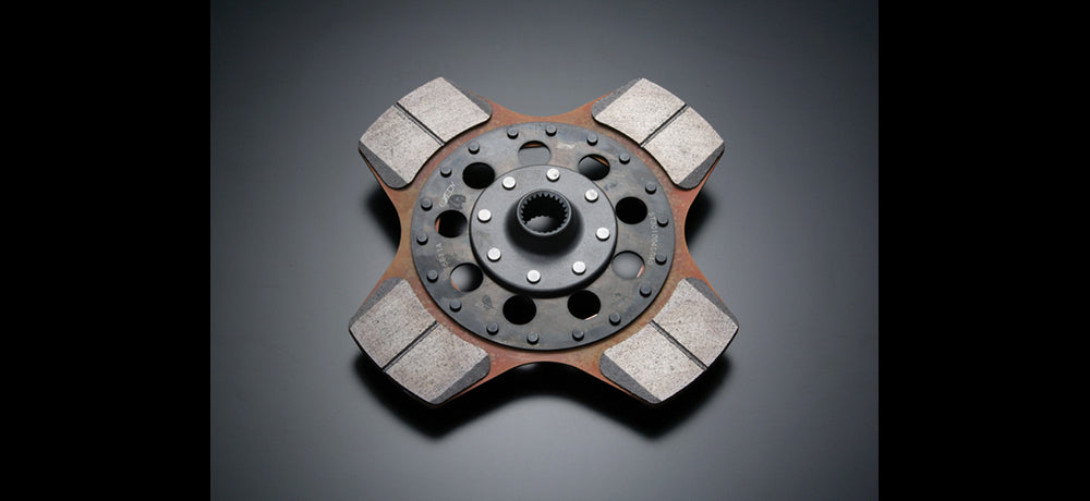 STI DISC CLUTCH 240 SOLID 4PAD  For IMPREZA 4DooR (GD) ST301004S040