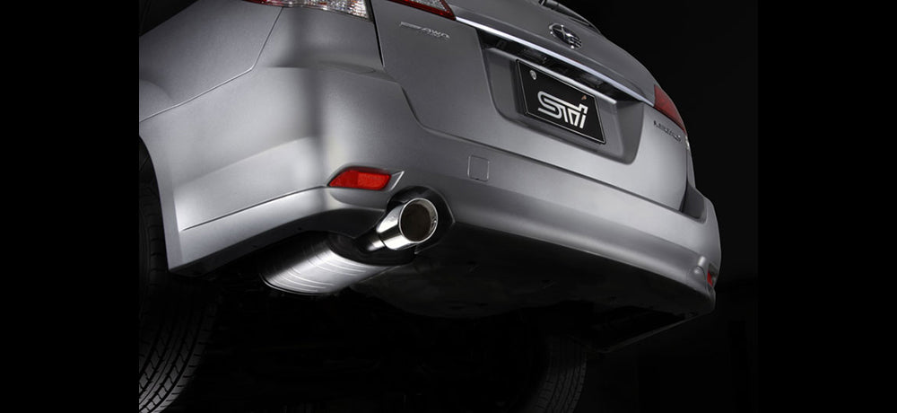STI MUFFLER ASSY BM NA  For LEGACY B4 (BM) ST44300EZ041