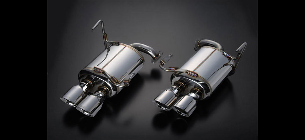 STI PERFORMANCE MUFFLER (Low back pressure)  For SUBARU WRX STI (VA) ST44300VV030