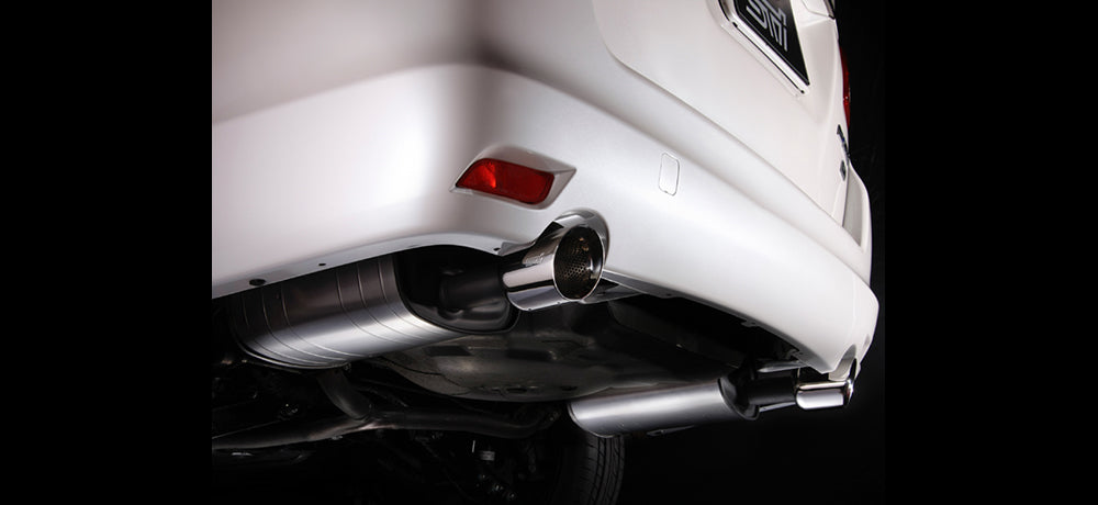STI SPORTS MUFFLER  For EXIGA (YA) ST44300YS010