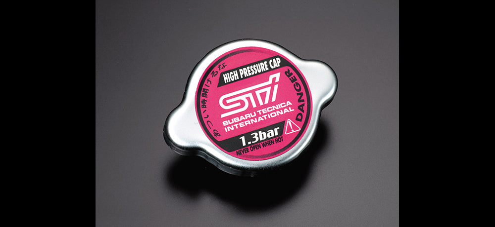STI RADIATOR CAP  For IMPREZA 4DooR (GV) ST4511355010 - Black Hawk Japan