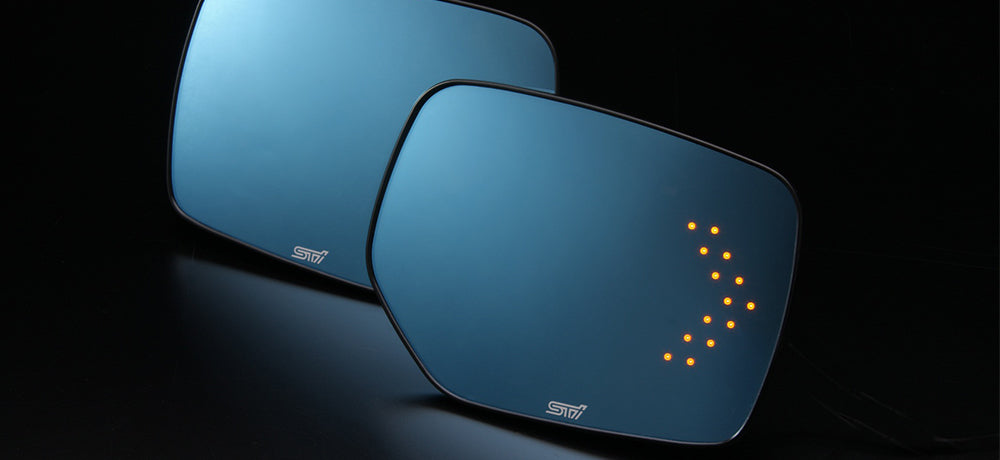 STI ANTI-GLARE DOOR MIRROR (LED)  For IMPREZA 4DooR (GJ) ST91039ST040