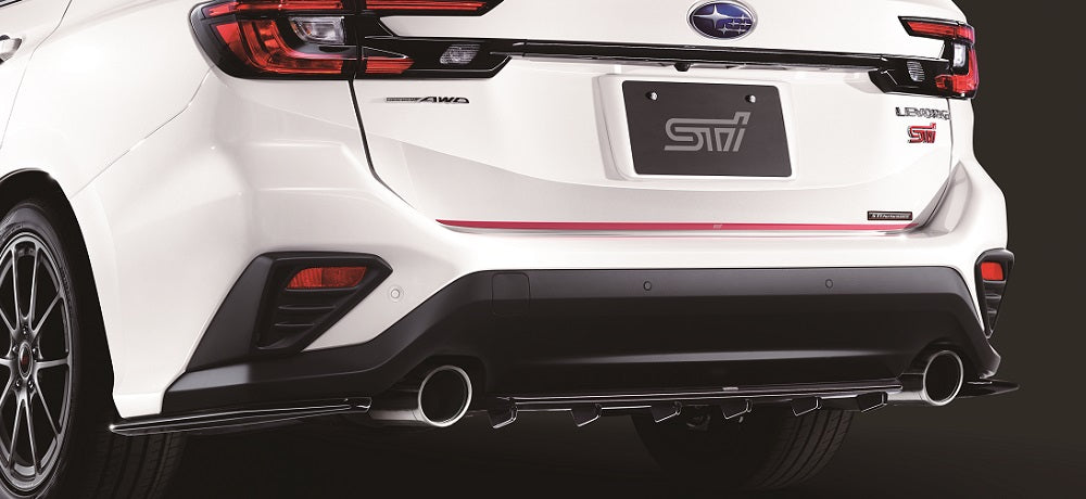 STI TAILGATE GARNISH (CHERRY RED)  For SUBARU LEVORG VN ST91042VR010