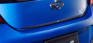 STI TRUNK LID GARNISH BLACK FOR SUBARU BRZ ZD8 ST91042Z2010