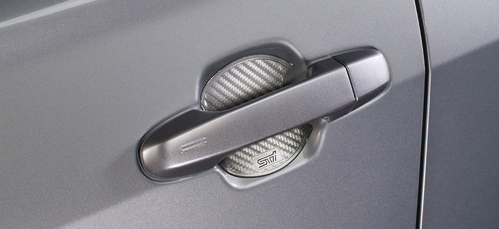 STI DOOR HANDLE PROTECTOR FOR SUBARU BRZ ZD8 ST91099ST140