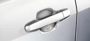 STI DOOR HANDLE PROTECTOR SILVER FOR SUBARU CROSSTREK GU ST91099ST150