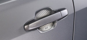STI DOOR HANDLE PROTECTOR SILVER FOR SUBARU CROSSTREK GU ST91099ST150