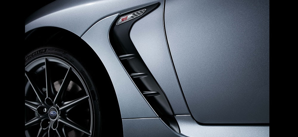 STI FRONT FENDER GARNISH For SUBARU BRZ ZD6 ST91112ZM000