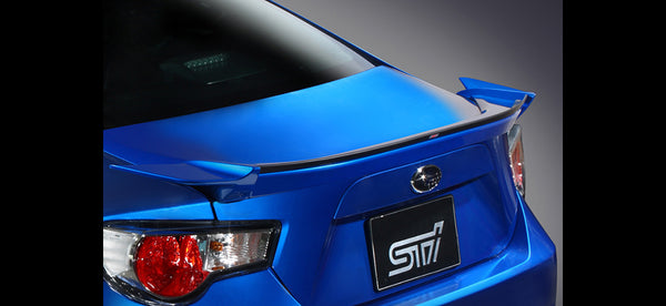 STI GURNEY FLAP For SUBARU BRZ (ZC) ST96010AS000 - Black Hawk Japan