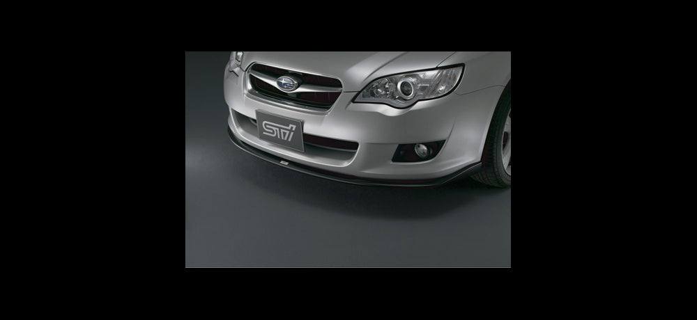 STI FRONT UNDER SPOILER  For LEGACY B4 (BL) ST9602021040 - Black Hawk Japan