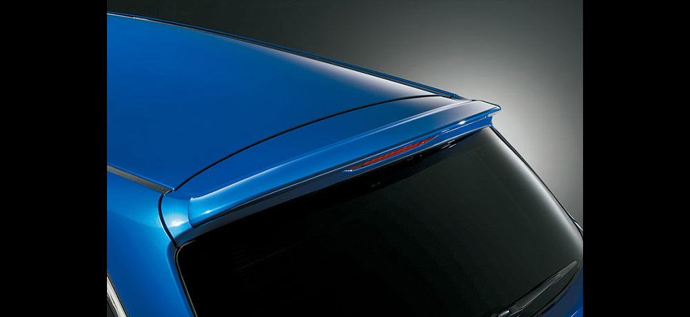 STI ROOF SPOILER (ICE SILVER) For LEGACY TOURING WAGON (BR) ST96050EZ140
