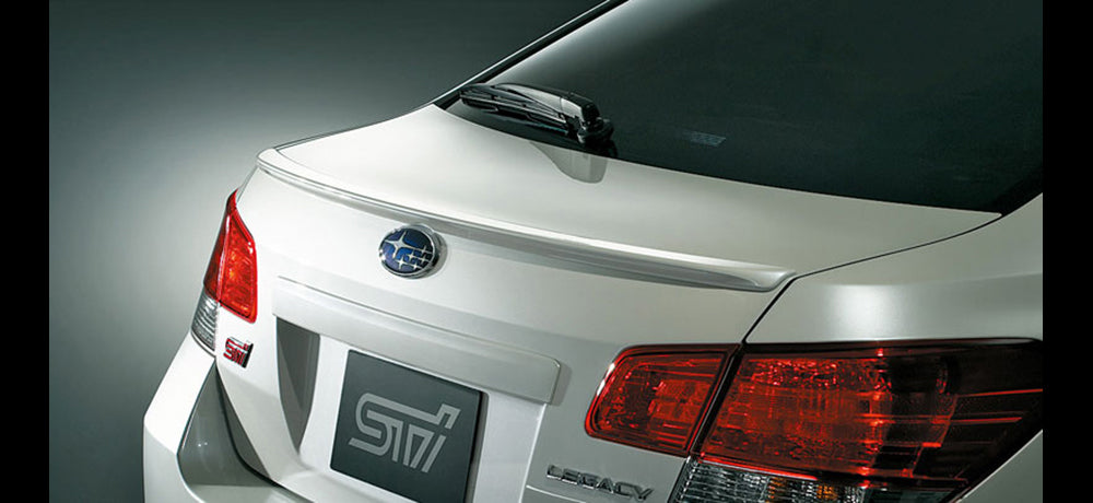 STI TRUNK SPOILER (CRYSTAL BLACK)  For LEGACY B4 (BM) ST96050EZ110