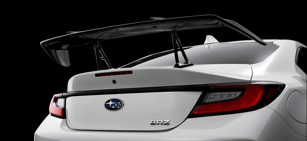 STI DRY CARBON REAR SPOILER For SUBARU BRZ ZD8 ST96050ZM000