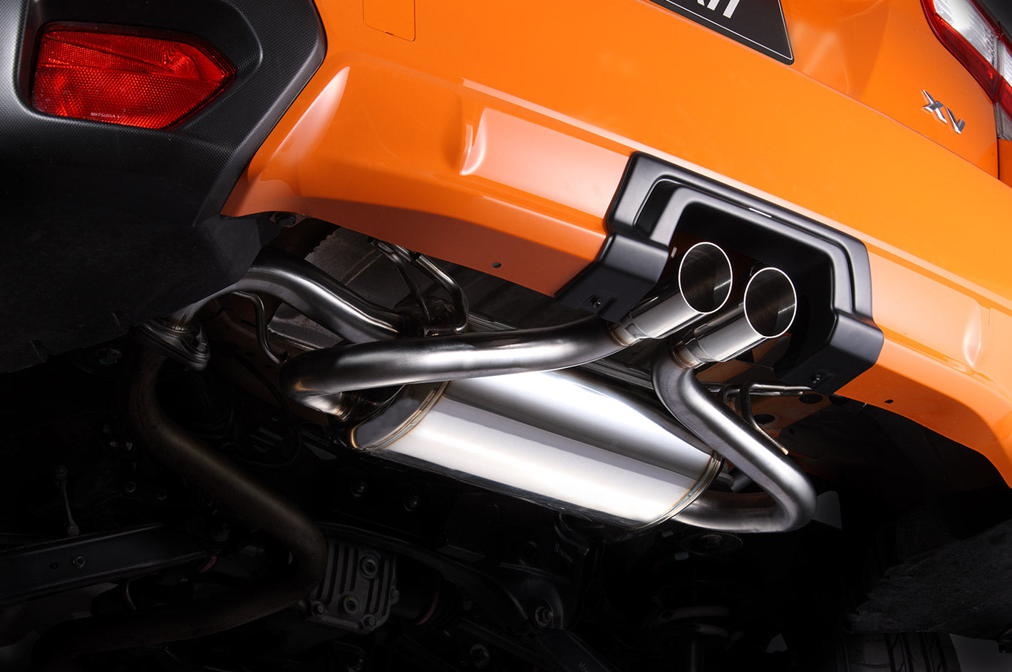 STI PERFORMANCE MUFFLER & GARNISH KIT FOR SUBARU SUBARU XV GT