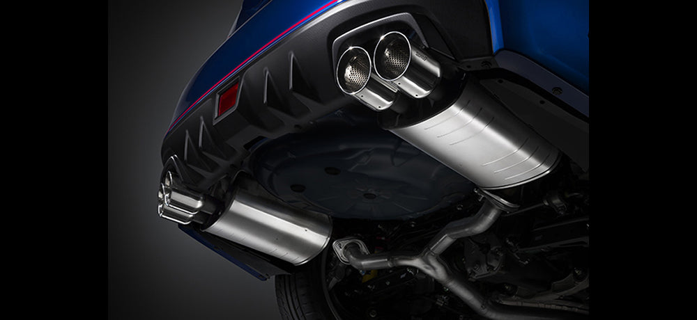 STI EXHAUST KIT  For SUBARU WRX STI (VA) STPKG40VV011 - Black Hawk Japan
