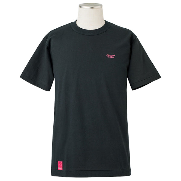 STI COTTON T-SHIRT BLACK S SHIRT GOODS   STSG15100770