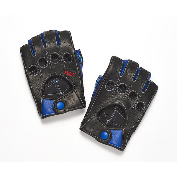 STI DRIVING GLOVES BLUE LL CAR ACCESSORIES GOODS   STSG16100140