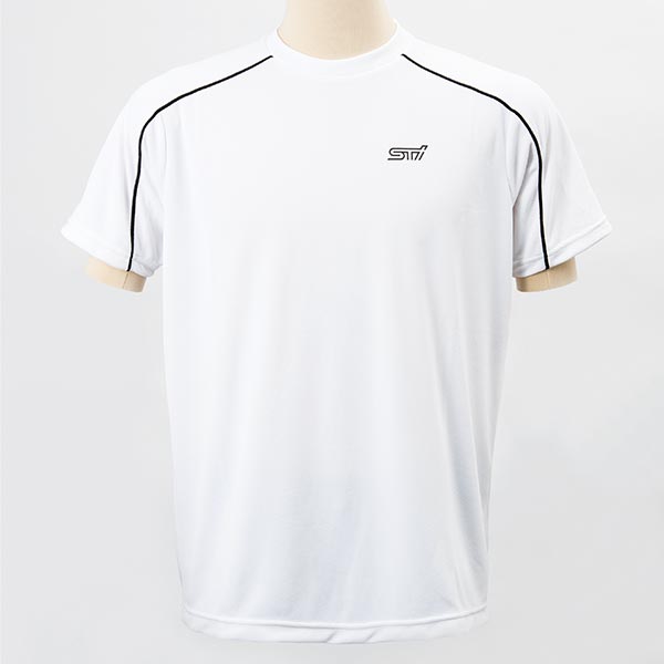 STI COOLING T-SHIRT WHITE S SHIRT GOODS   STSG17100420