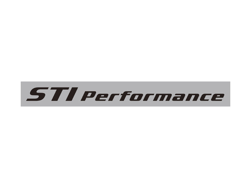 STI PERFORMANCE STICKER MINI BLACK  CAR ACCESSORIES GOODS   STSG17100540