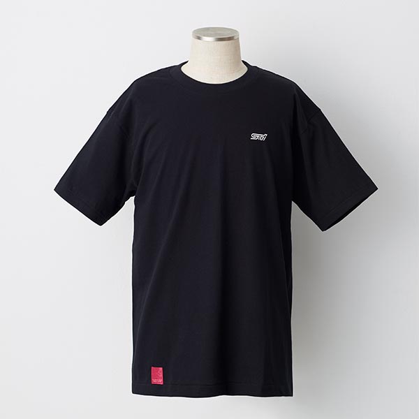 STI FLEXIBLE TOWER BAR T-SHIRT BLACK/WHITE L SHIRT GOODS   STSG17100800