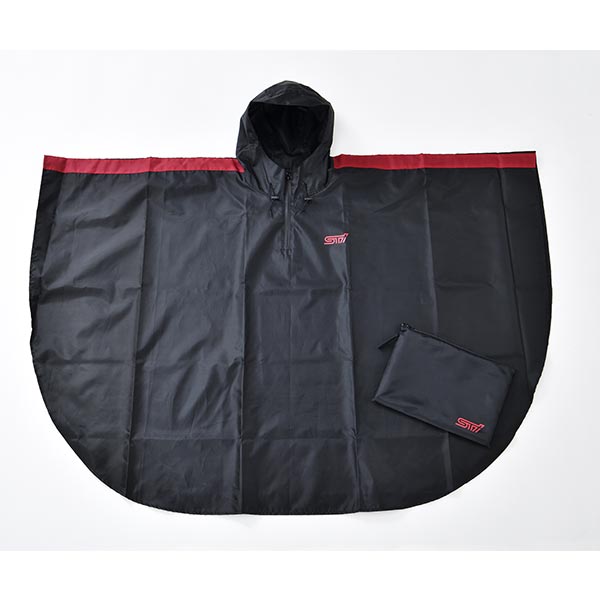STI RAIN PONCHO  LIFE STYLE GOODS    STSG17100890 - Black Hawk Japan