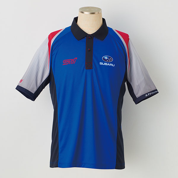 STI TEAM POLO SHIRT XL SHIRT GOODS   STSG17101070