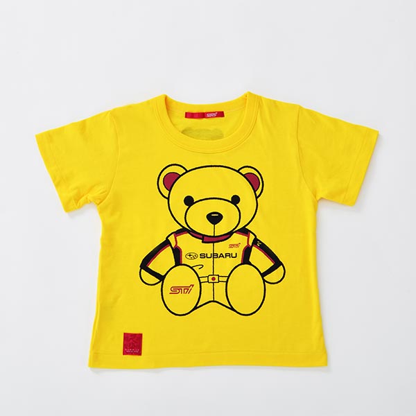 STI KIDS T-SHIRT STI BEAR 110 SHIRT GOODS   STSG18000300