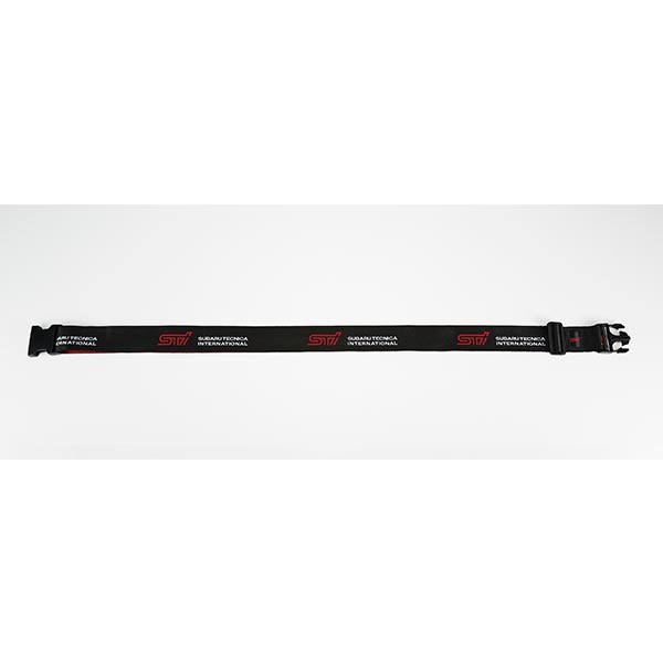 STI LUGGAGE BELT BLACK  LIFE STYLE GOODS    STSG18100240
