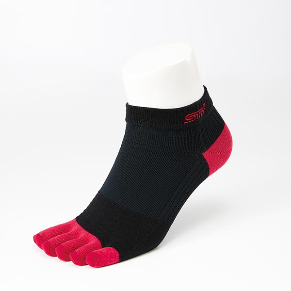 STI DRIVING 3D ANKLE SOCKS FIVE FINGERS 24-26CM DRIVING GOODS    STSG18100480