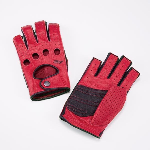 STI DRIVING GLOVES LONG FINGER RED L CAR ACCESSORIES GOODS   STSG18100670