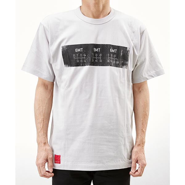 STI STI SPORTS PARTS T-SHIRT SHIFT PATTERN AM SHIRT GOODS   STSG19100240